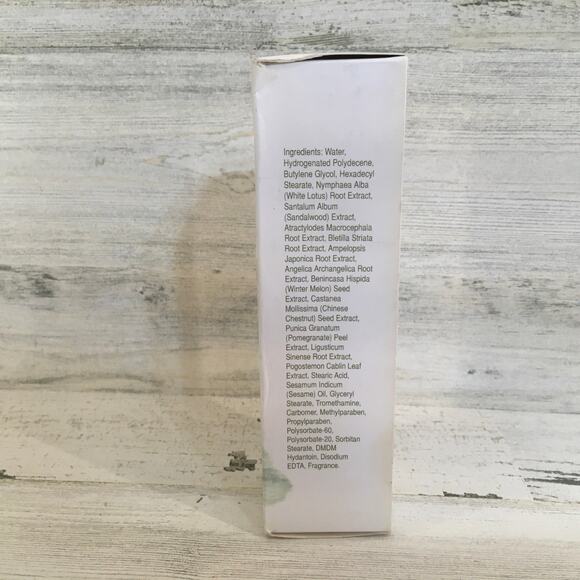 Wei East Skincare White Lotus Cleansing Cream Face Wash 4.5 oz NEW SEALED NIP - Picture 2 of 7